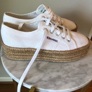 Superga 2730 Cotropew Platform Sneaker